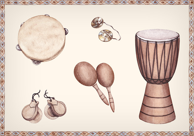Из истории происхождения музыкальных инструментов